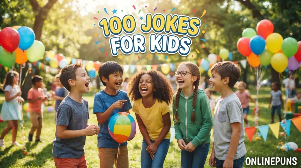 100 Jokes for Kids