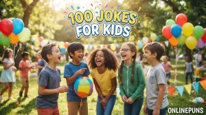 100 Jokes for Kids