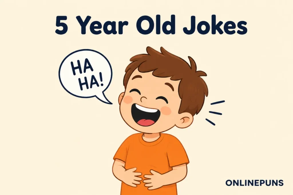 Five year old jokes