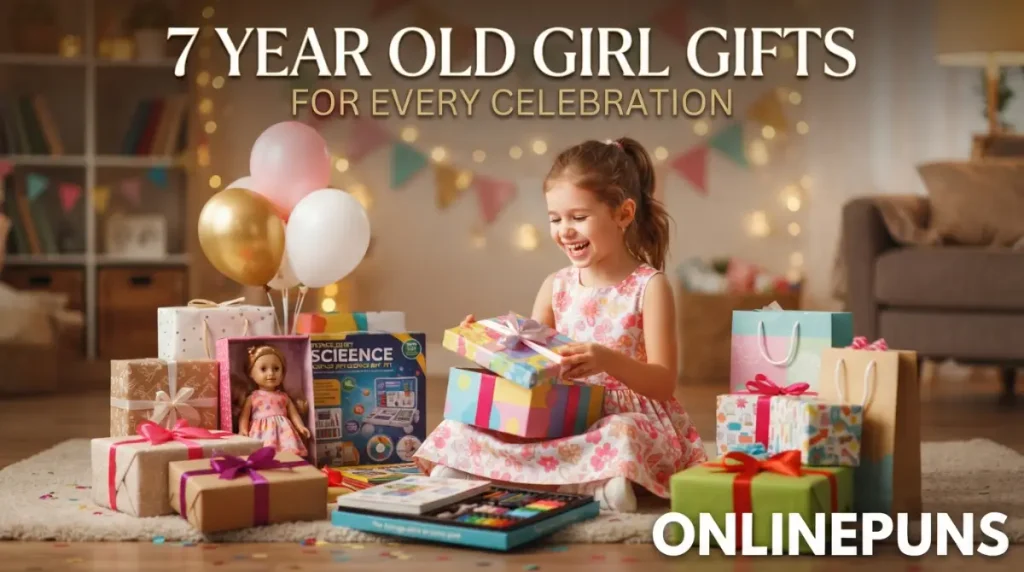 7 Year Old Girl Gifts for Every Celebration