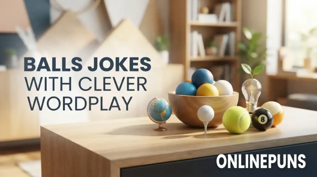 Balls Jokes With Clever Wordplay