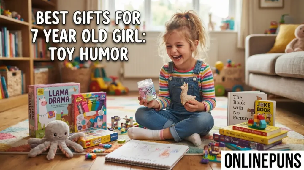 Best Gifts for 7 Year Old Girl For Toy Humor