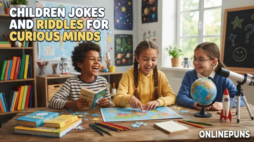 Children Jokes and Riddles for Curious Minds
