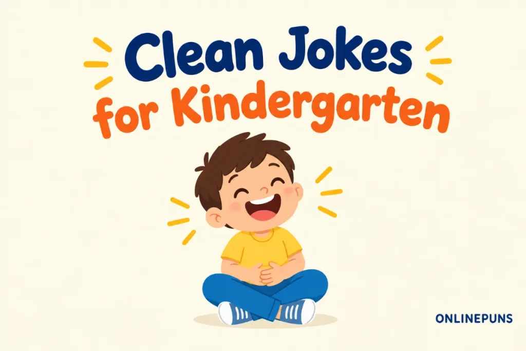 Clean Jokes for Kindergarten