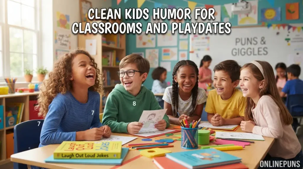 Clean Kids Humor for Classrooms and Playdates