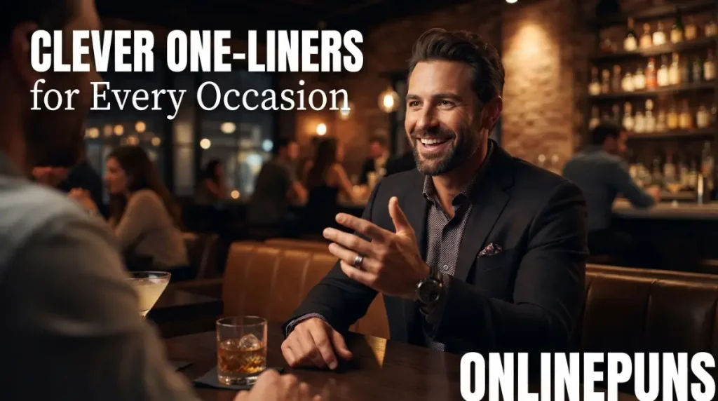 Clever One-Liners for Every Occasion