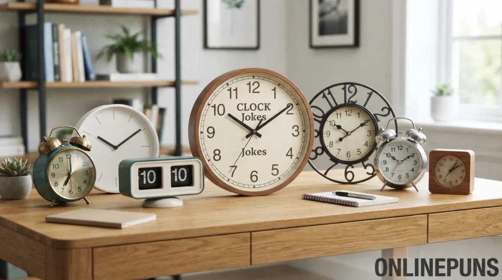 Clock Jokes 2026