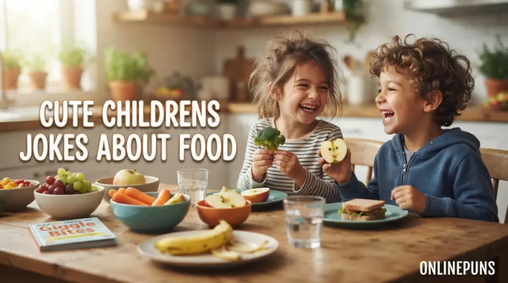 Cute Childrens Jokes About Food