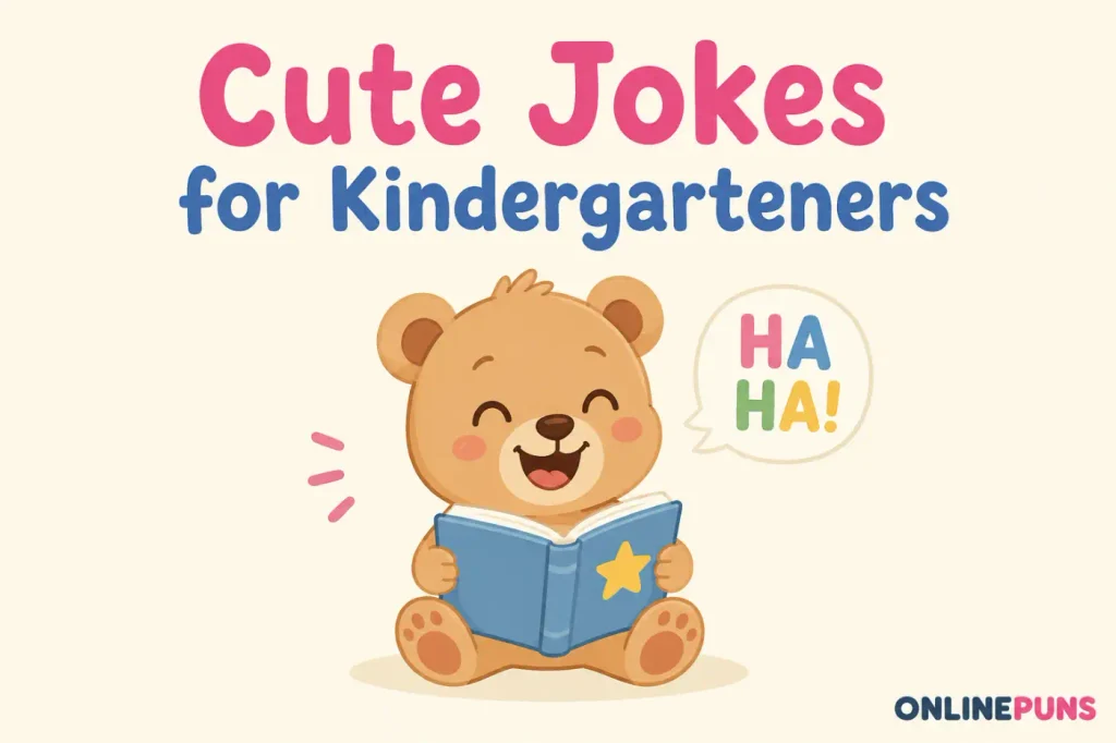 Cute Jokes for Kindergarteners
