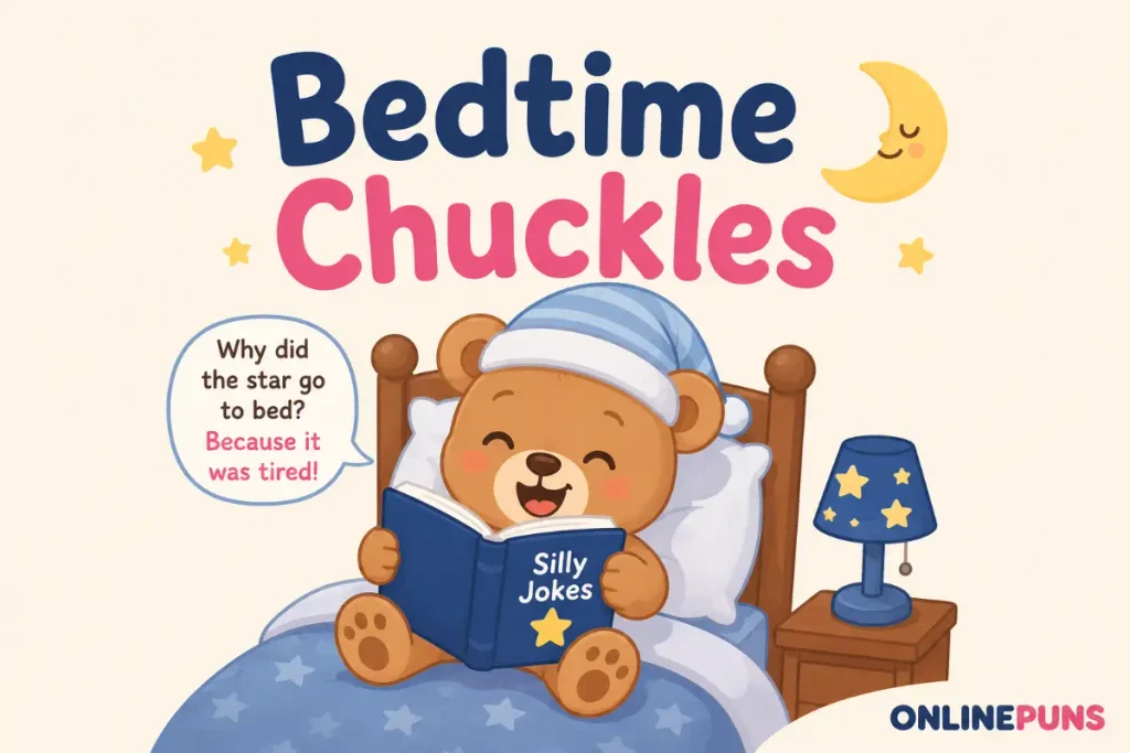 Cute Jokes for Kindergarteners Perfect for Bedtime Chuckles