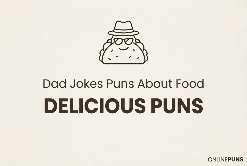 Dad Jokes Puns About Food