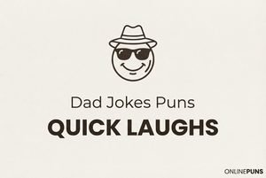 Dad Jokes Puns