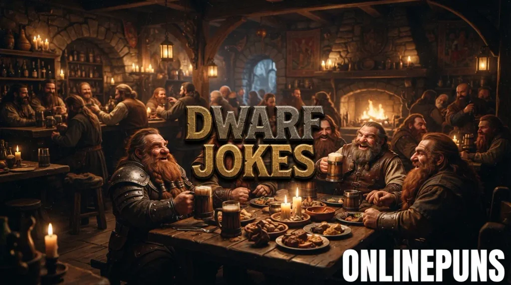 dwarf jokes for kids