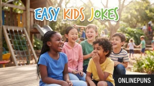 Easy Kids Jokes
