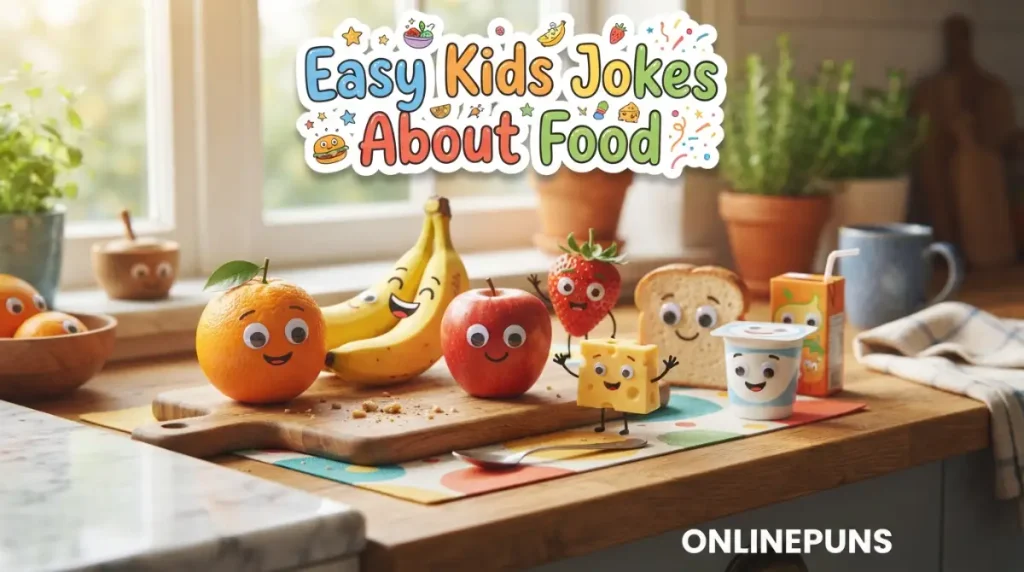 Easy Kids Jokes About Food