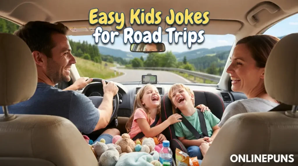 Easy Kids Jokes for Road Trips