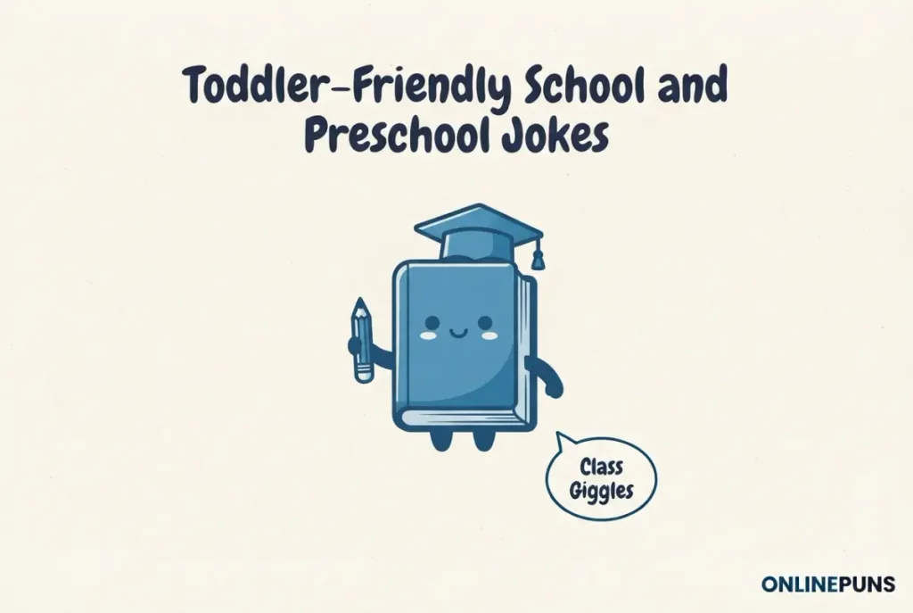 Toddler-Friendly School and Preschool Jokes