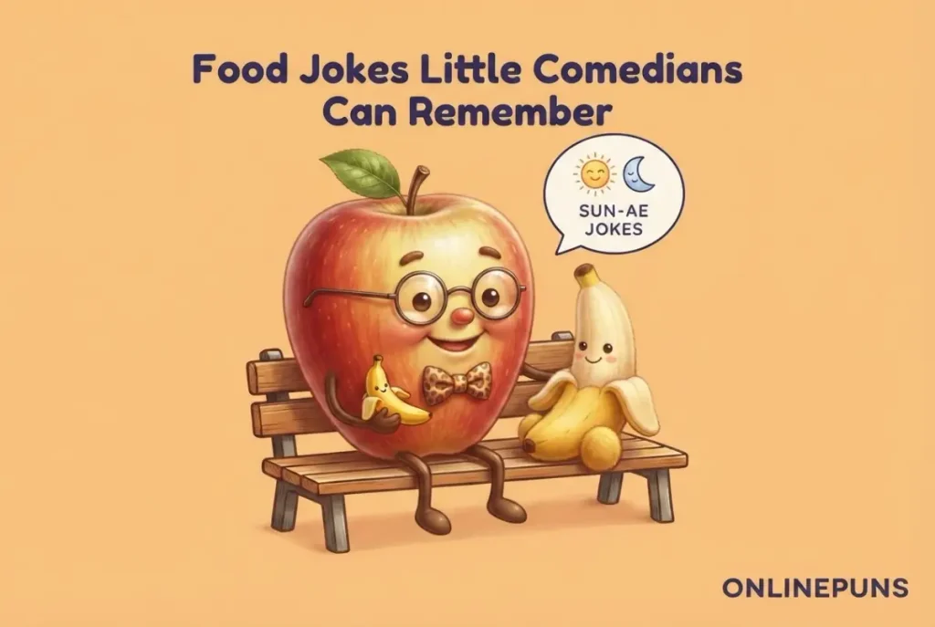 Food Jokes Little Comedians Can Remember