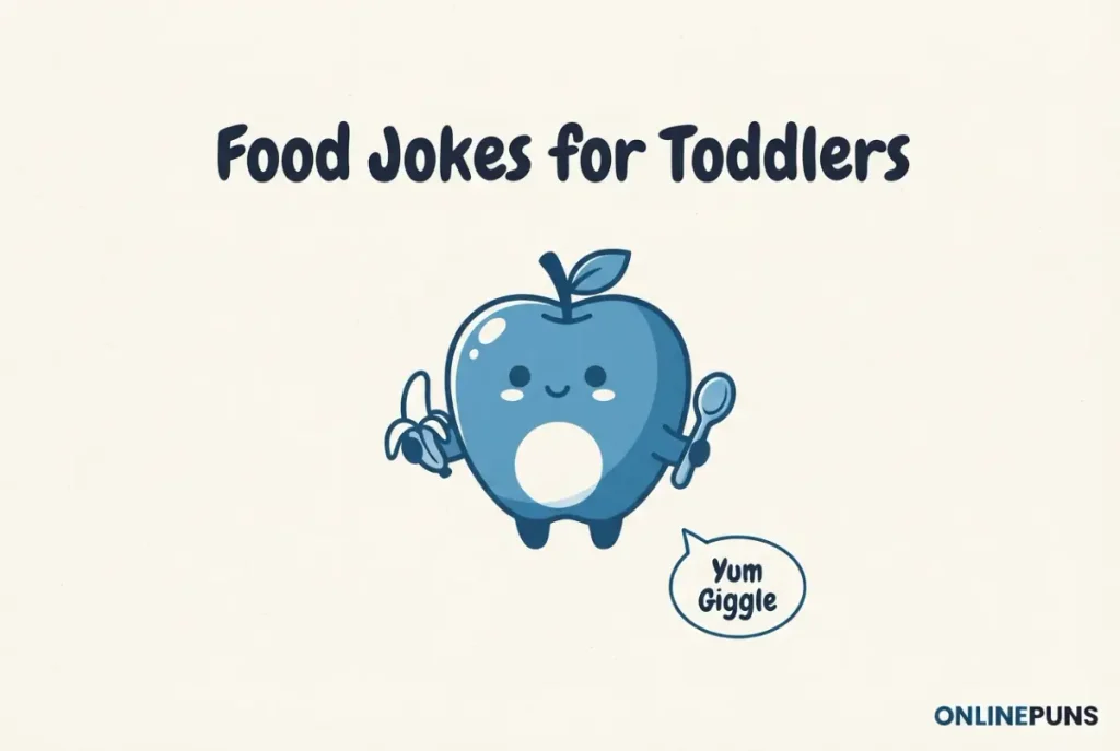 Food Jokes for Toddlers