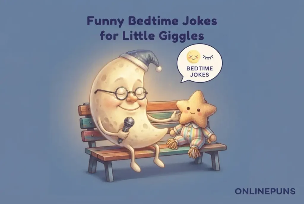 Funny Bedtime Jokes for Little Giggles