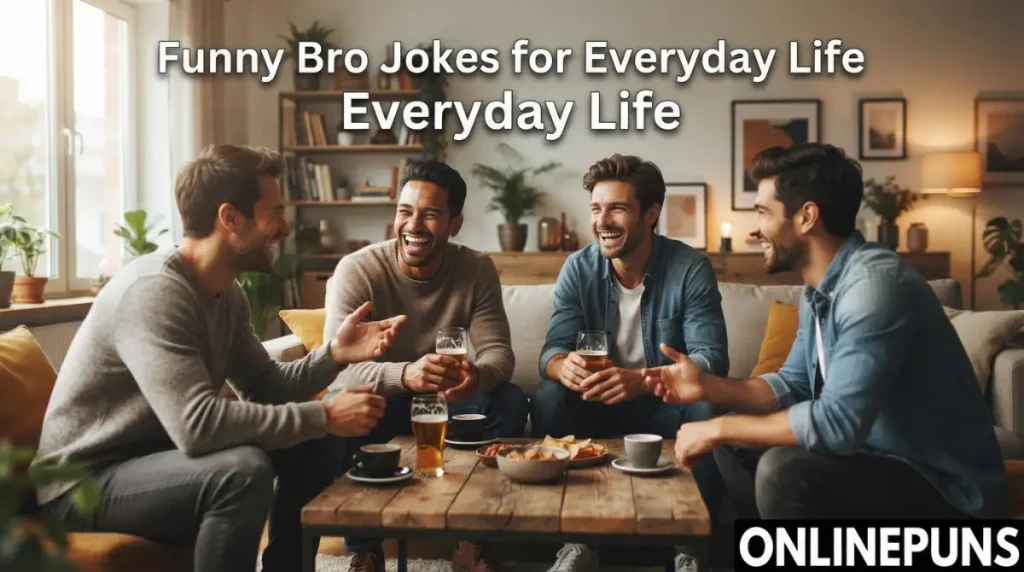 Funny Bro Jokes for Everyday Life