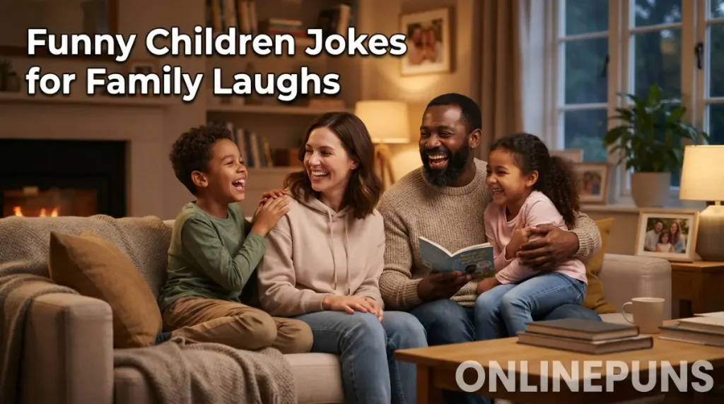 Funny Children Jokes for Family Laughs