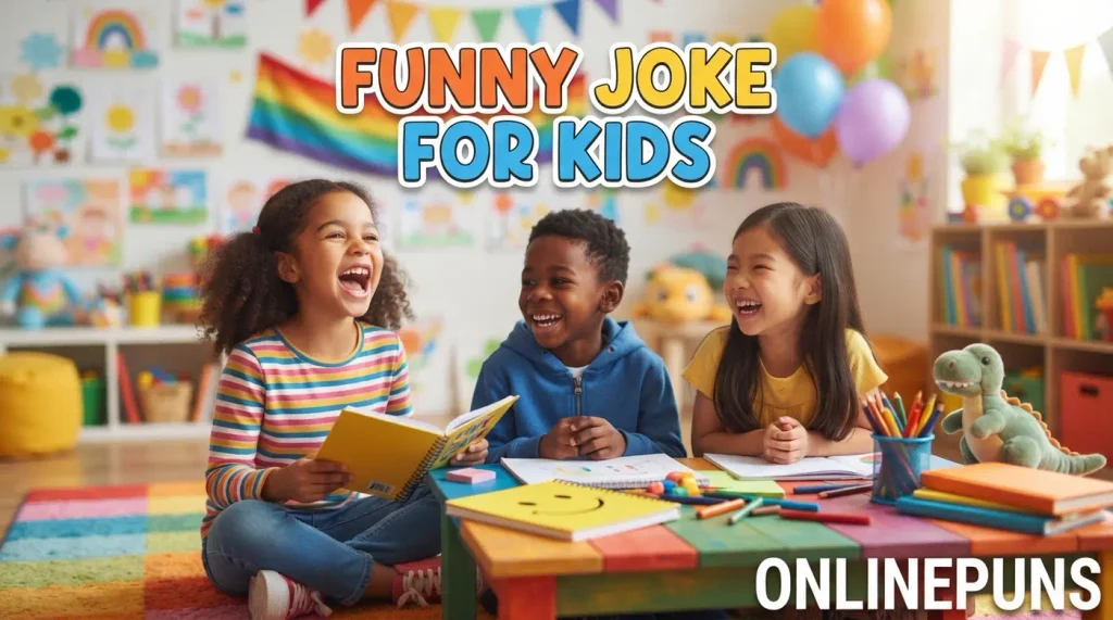Funny Joke for Kids