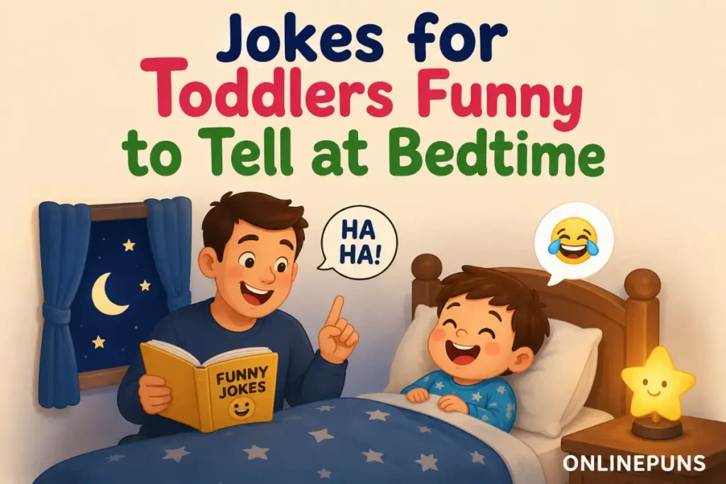 Funny Little-Kid Jokes for Family Time