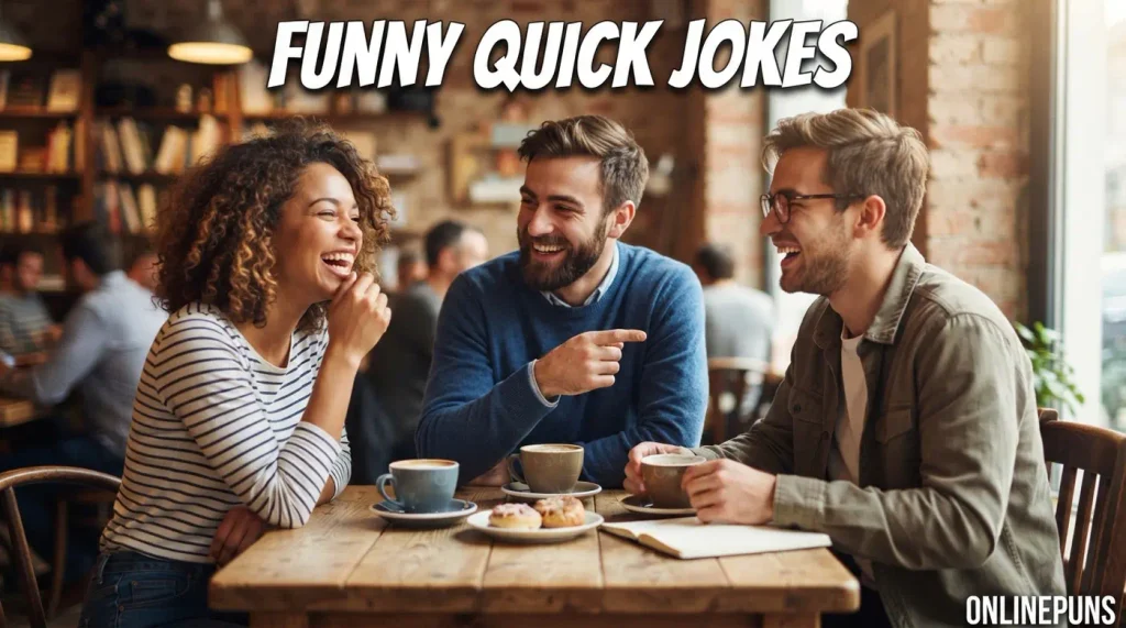 Funny Quick Jokes