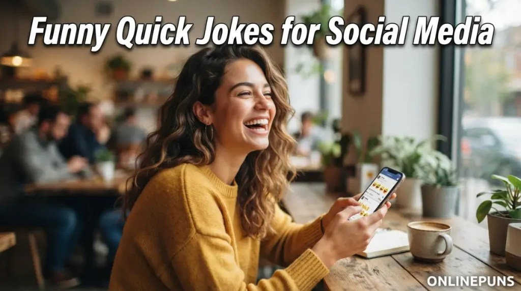 Funny Quick Jokes for Text Messages