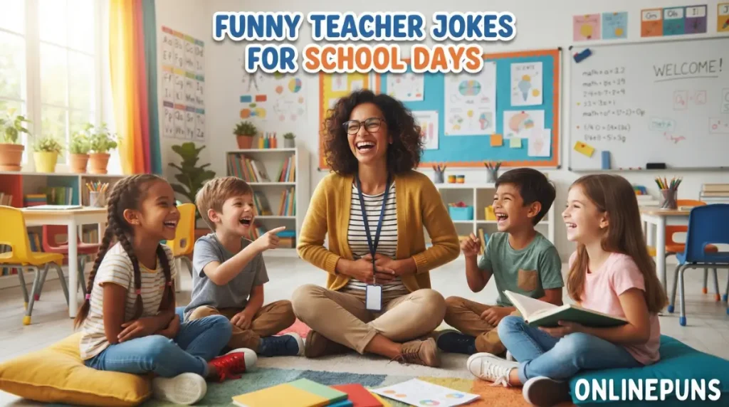 Funny Teacher Jokes for School Days