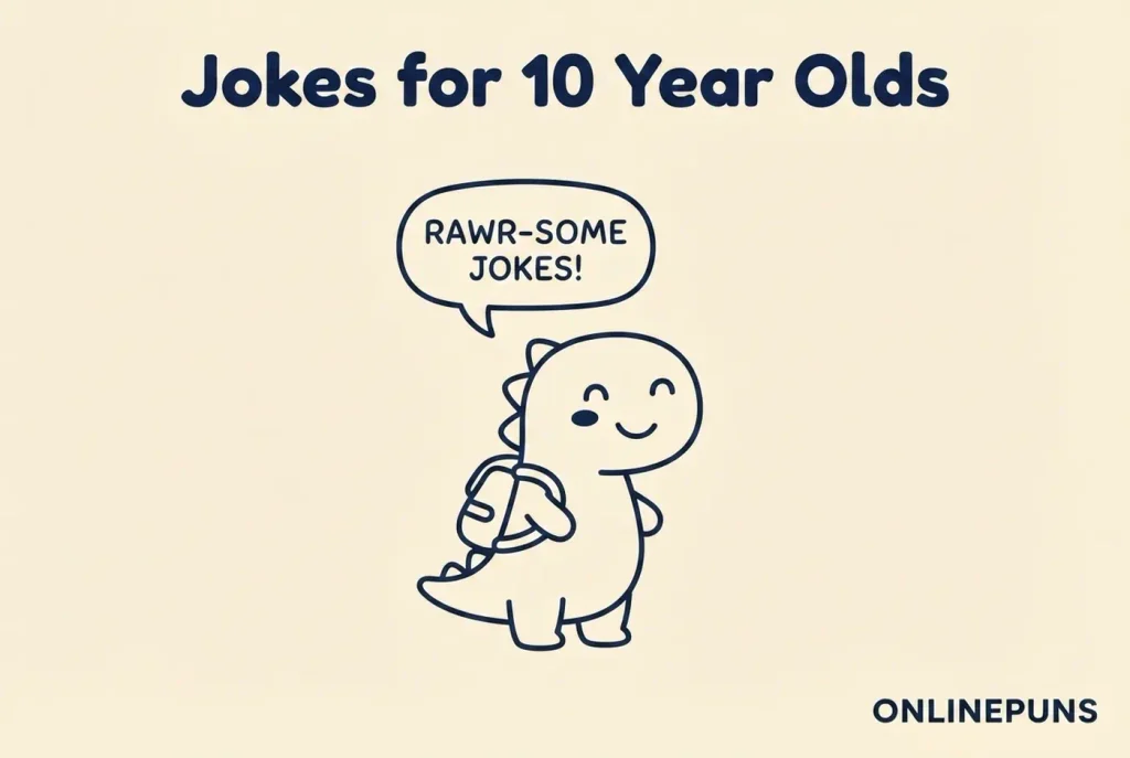 Jokes for 10 Year Olds