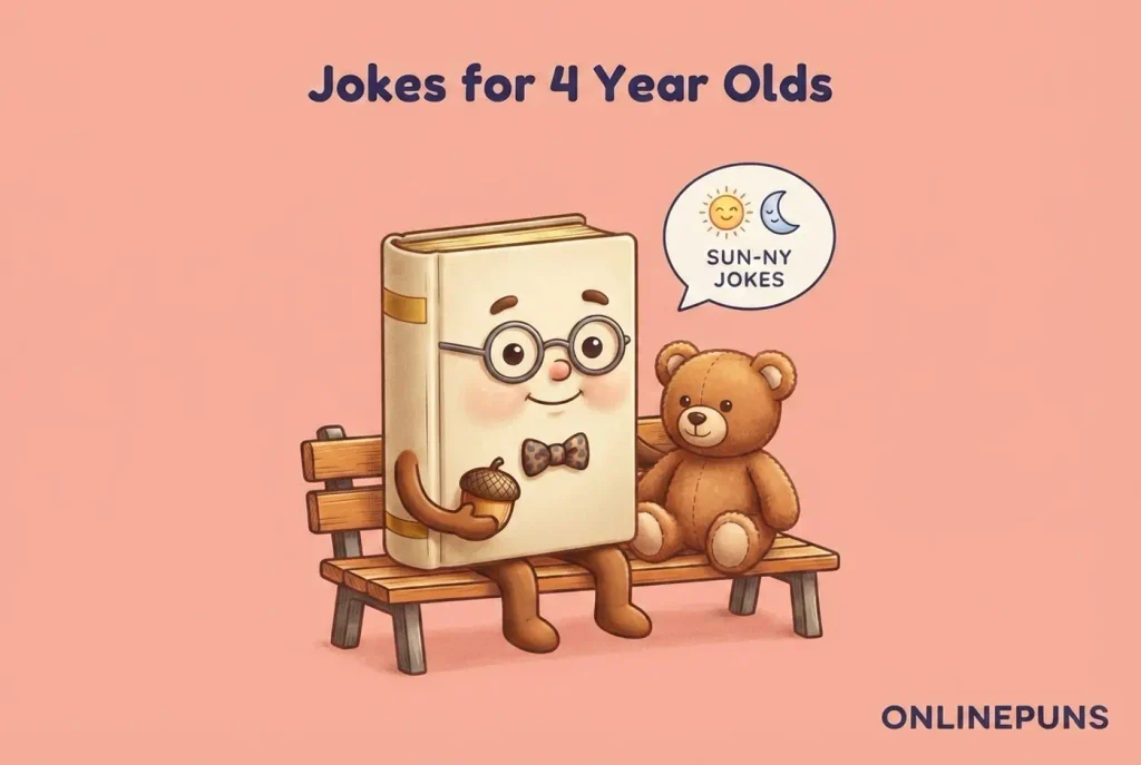 Jokes for 4 Year Olds