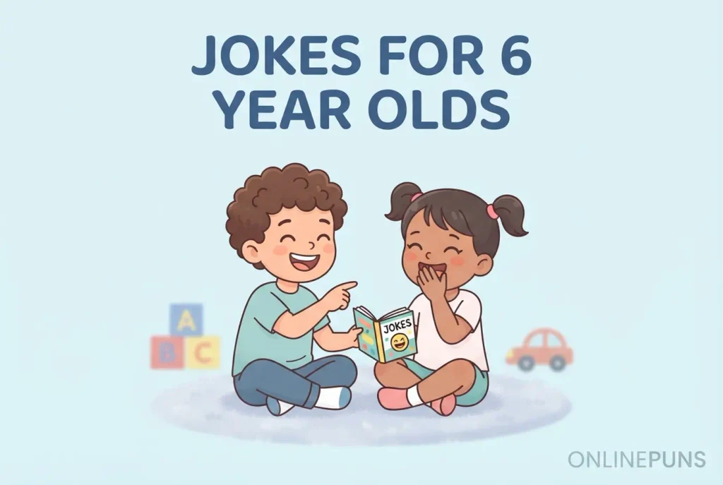 Jokes for 6 Year Olds