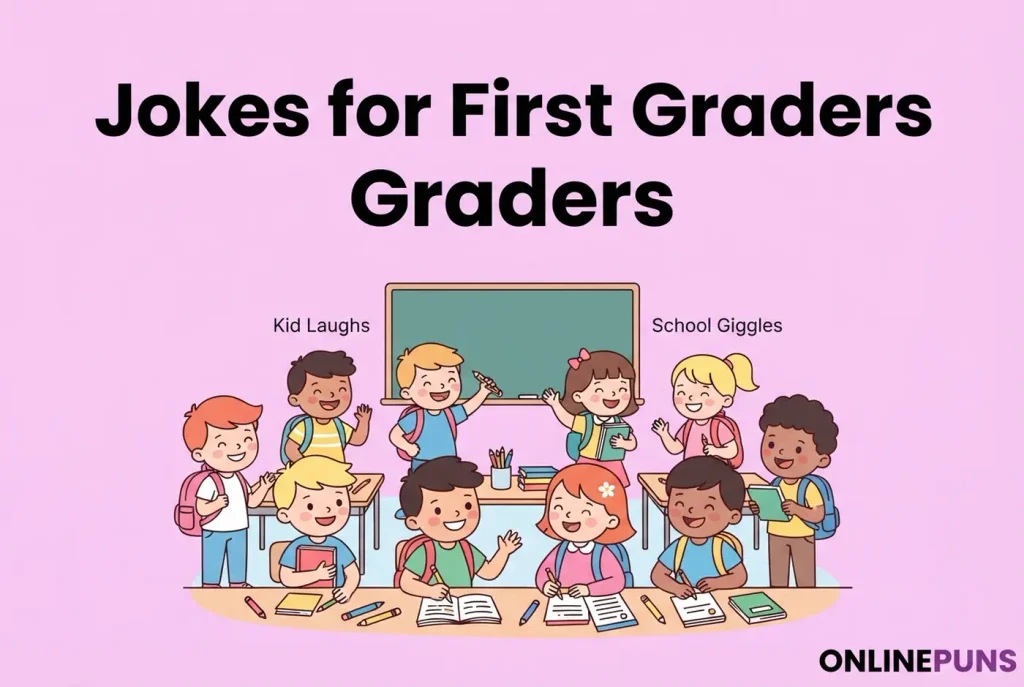 Jokes for First Graders