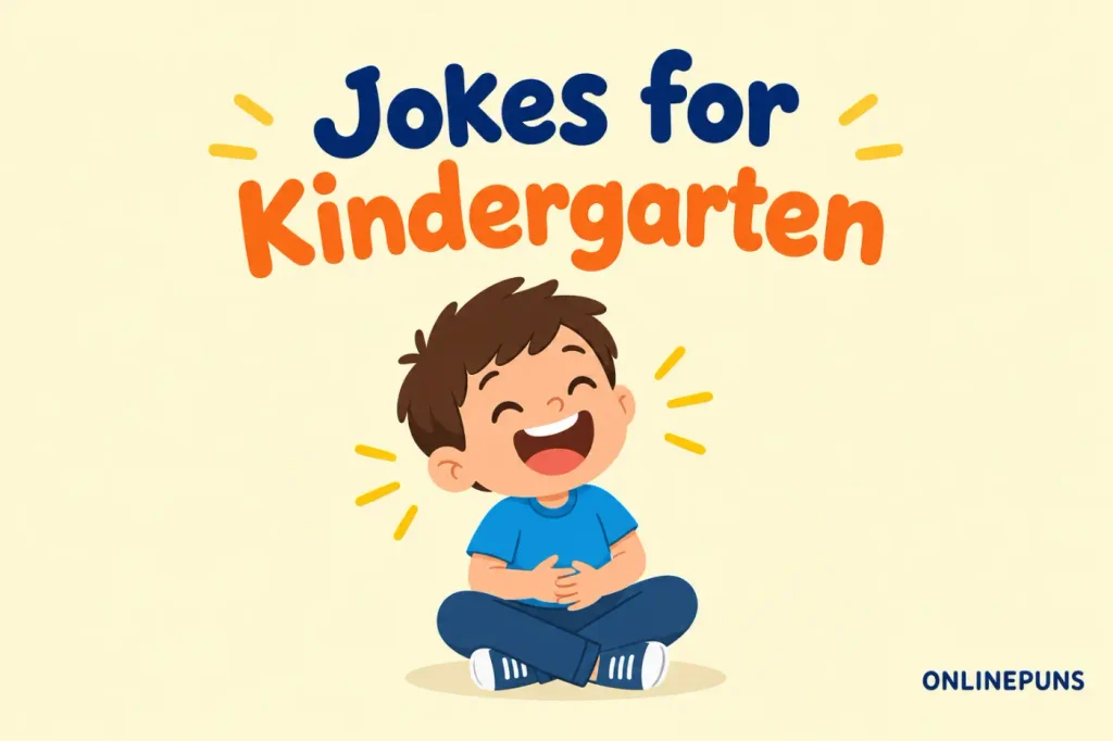 Jokes for Kindergarten