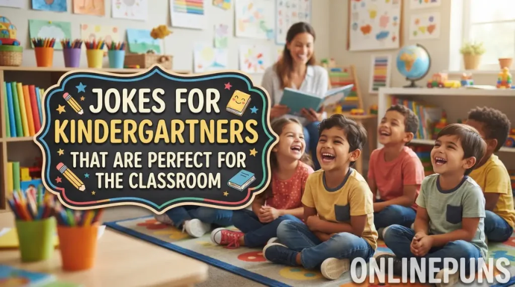 Jokes for Kindergartners That Are Perfect for the Classroom