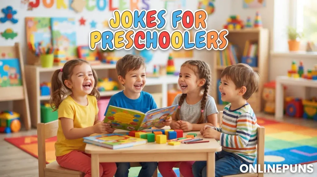 Jokes for Preschoolers