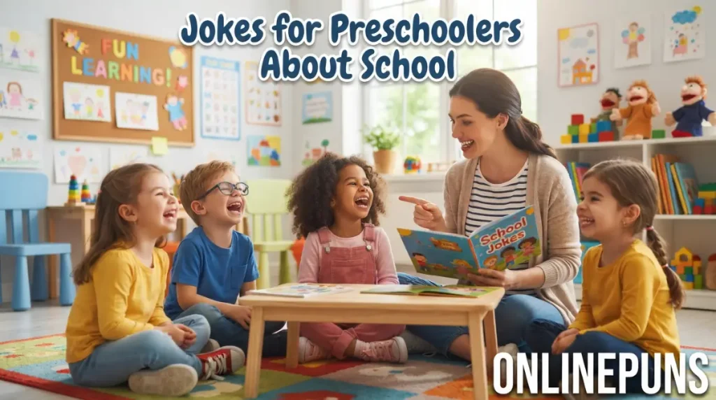 Jokes for Preschoolers About School