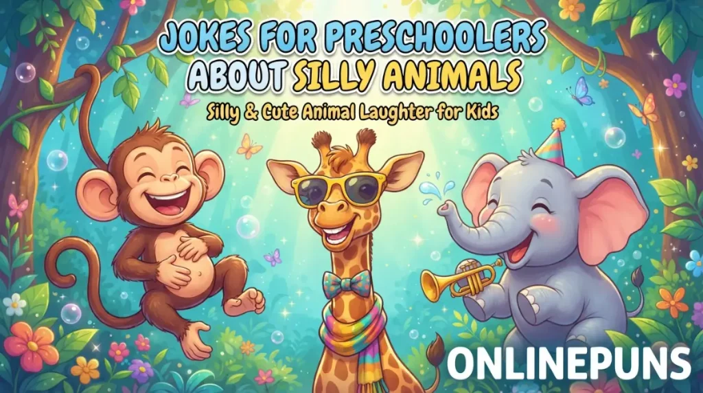 Jokes for Preschoolers About Silly Animals
