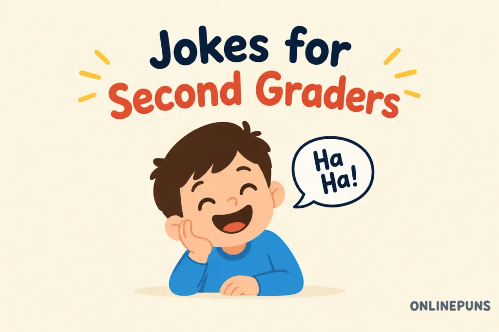 Jokes for Second Graders