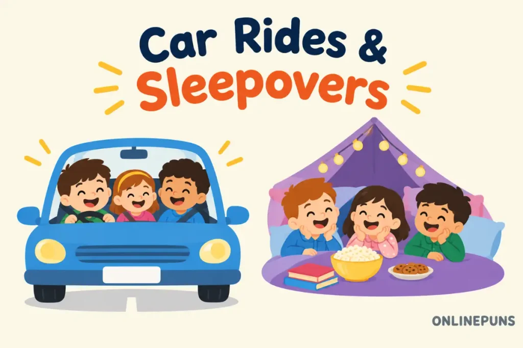 Jokes for Second Graders for Car Rides and Sleepovers