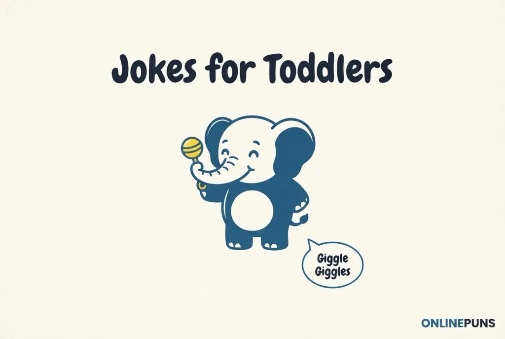 Jokes for Toddlers