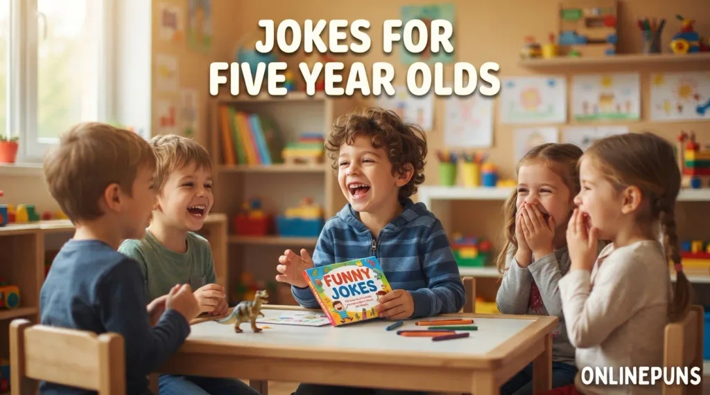 Jokes for Five Year Olds