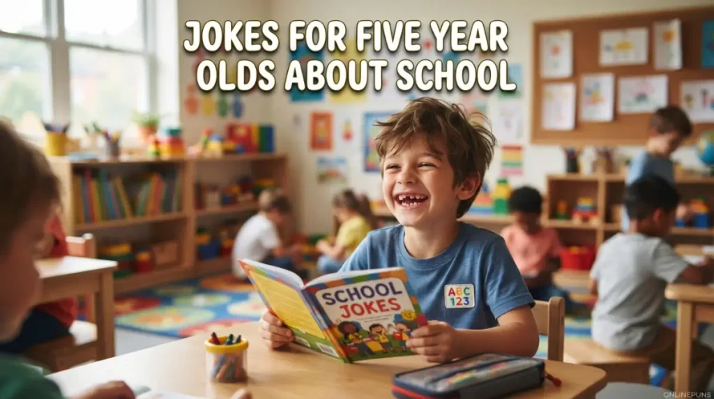 Jokes for Five Year Olds About School