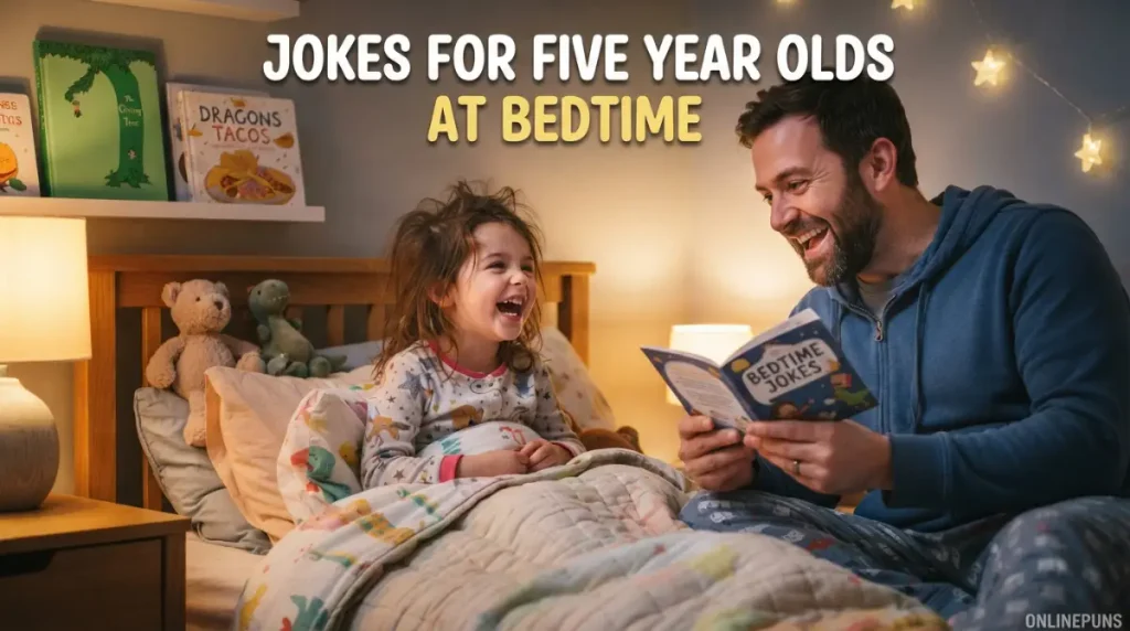 Jokes for Five Year Olds at Bedtime
