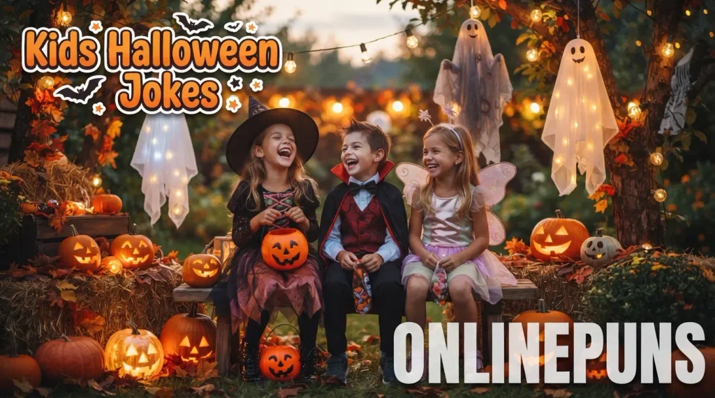 Kids Halloween Jokes