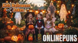Kids Halloween Jokes