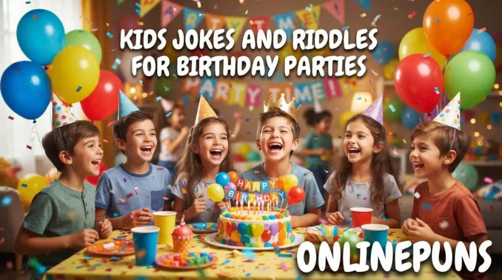 Kids Jokes and Riddles for Birthday Parties