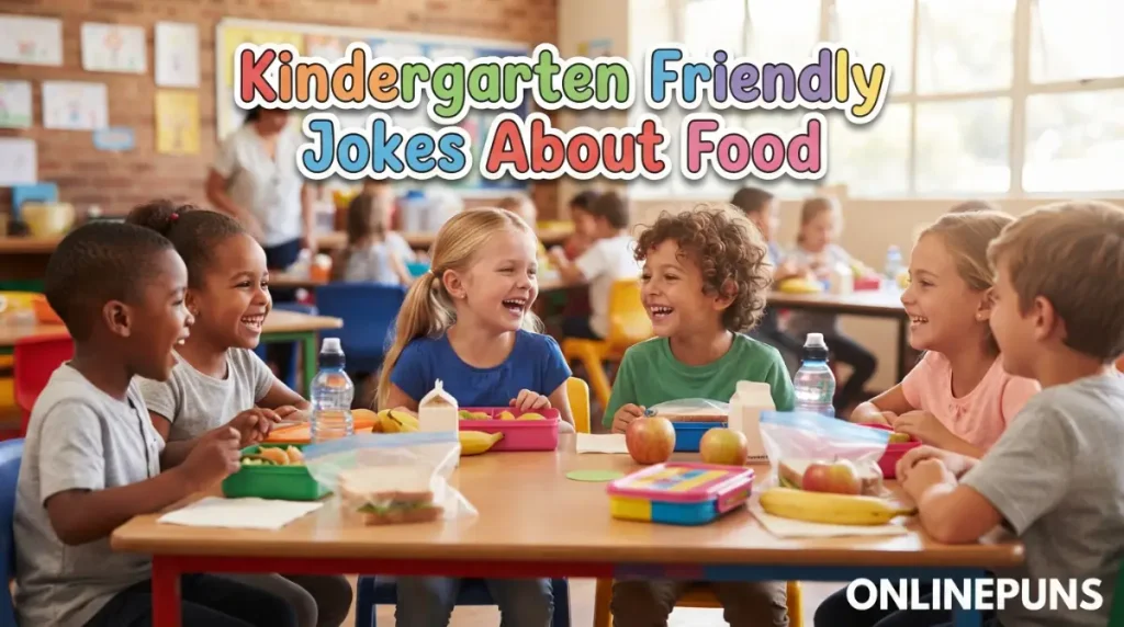 Kindergarten Friendly Jokes About Food
